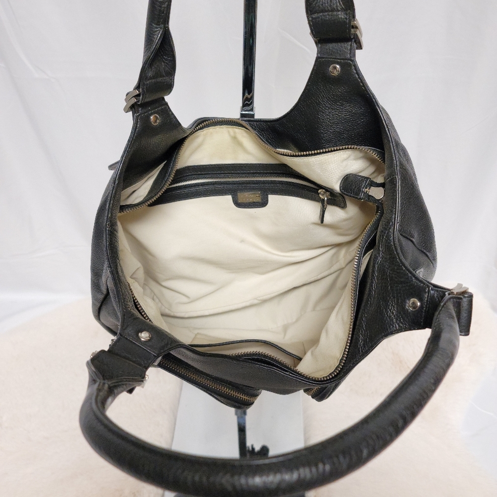 ✖ Le Tanneur Leather Hobo Bag - Picture 4 of 4